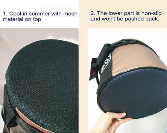 Seat Farming Cushion Hip Chair Easy To Working With Waist buckle.