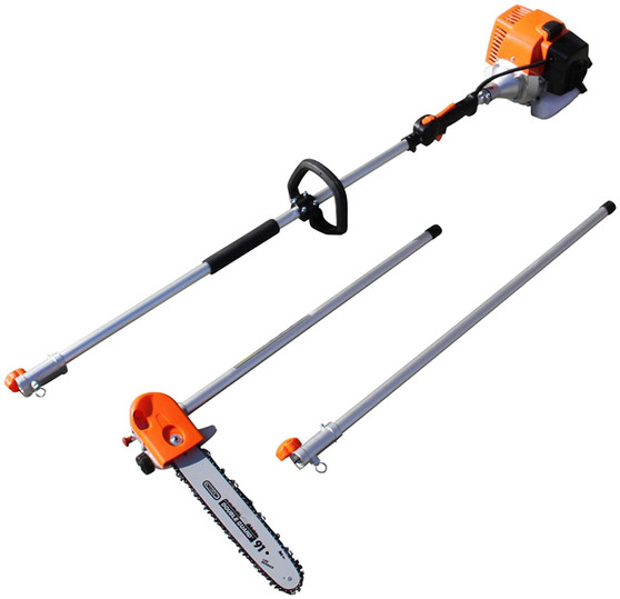 Pole Chainsaw for Tree Trimming,  for a 15ft Reach Gas Cordless Pole Saw..