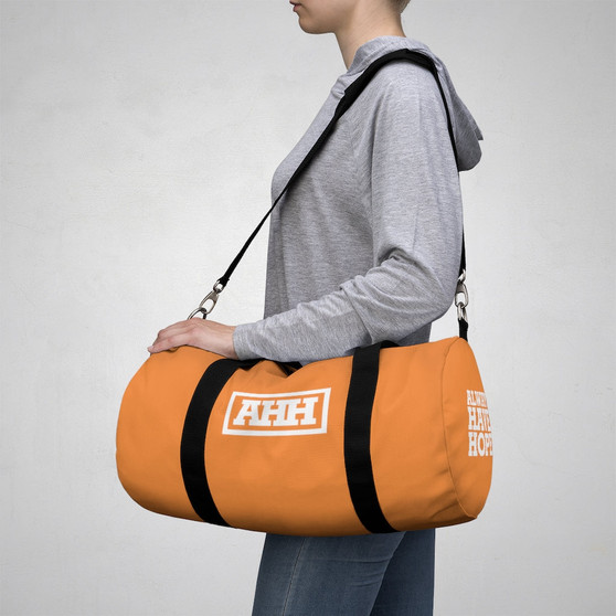 AHH Orange Duffel Bag