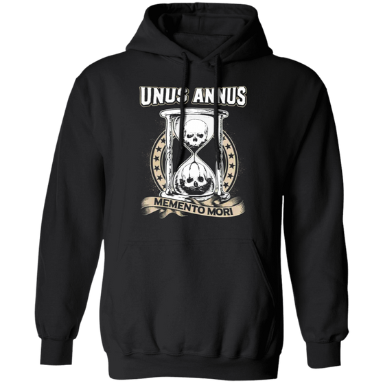 Unus Annus Hoodie Unus Annus Split Logo Hoodie Memento Mori Unas Annus Merch