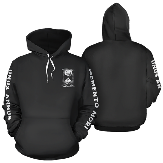 Unus Annus The End Hoodie Unus Annus Memento Mori Merch