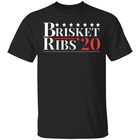 Brisket Ribs 2020 Shirt Barbeque Grilling Merch