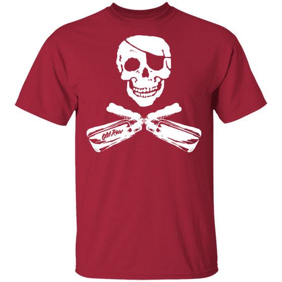 Jolly Roger Old Row Maroon Mississippi State Pirate Shirt For Gift