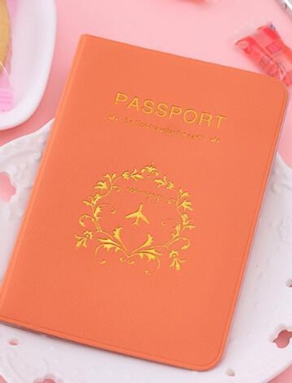 Cute and Fancy Travel Passport Holder Cover