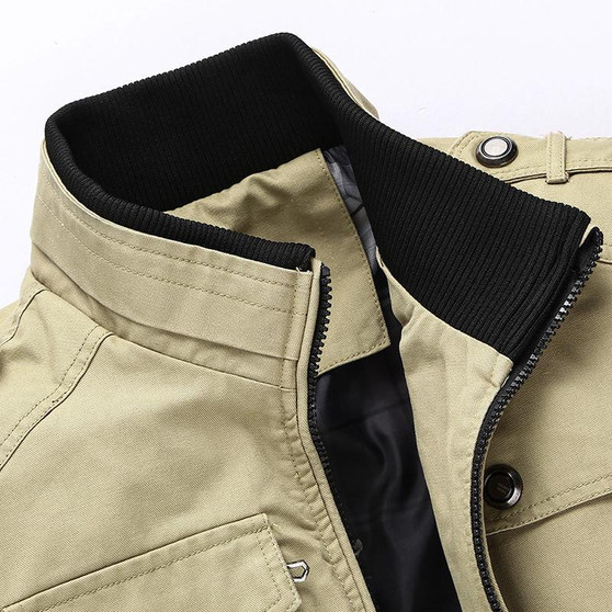 Classic Army Style Bomber Jacket