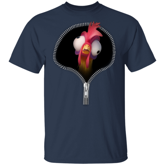 Chicken 3D T-Shirt Funny Chicken Shirt Gift For Chicken Lover