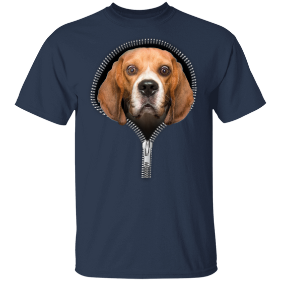 Beagle 3D T-Shirt Funny Dog Shirt Gift For Beagle Lover