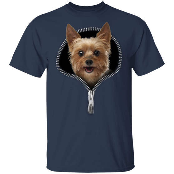 Yorkshire Terrier 3D T-Shirt Funny Dog Shirt Yorkshire Terrier Gift