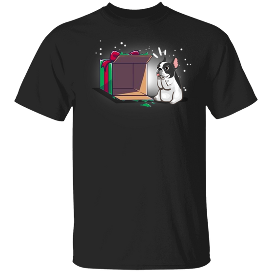 Cute Frenchie Christmas Gifts T-Shirt Xmas Idea Gifts For Frenchie Lover