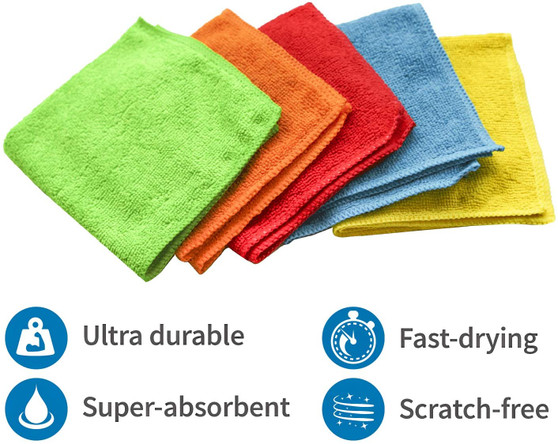 Microfiber Cleaning Cloths