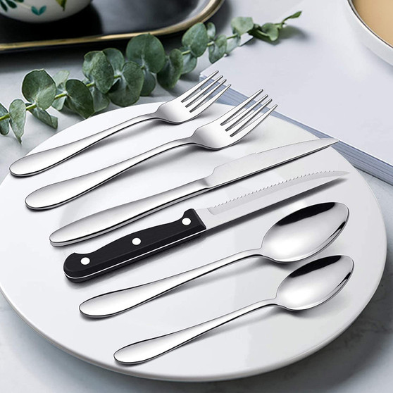 Stainless Steel Flatware Cutlery Set