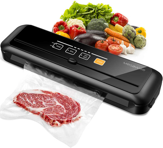 Vacuum Sealer, One-Touch Automatic Food Saver