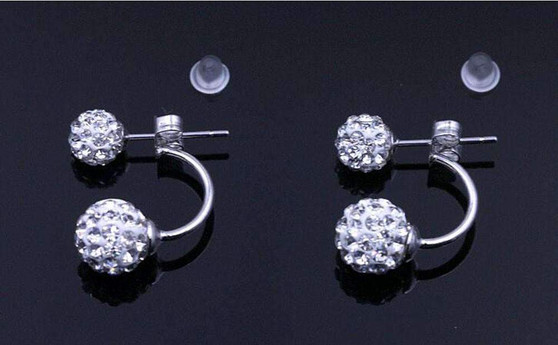 Fascinating Stud Earring - Silver Jewellery - Buy Now!