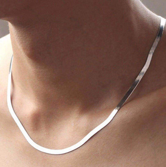 Flat Snake Chain Necklace Is So Famous, But Why?
