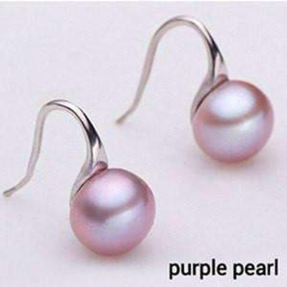Sterling Silver freshwater pearl earrings