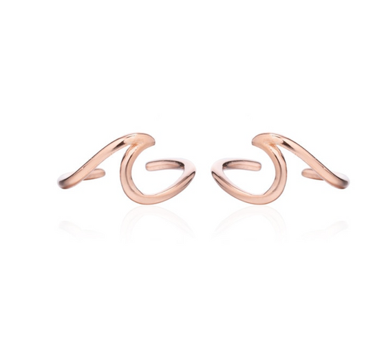 Wave Ear Cuff