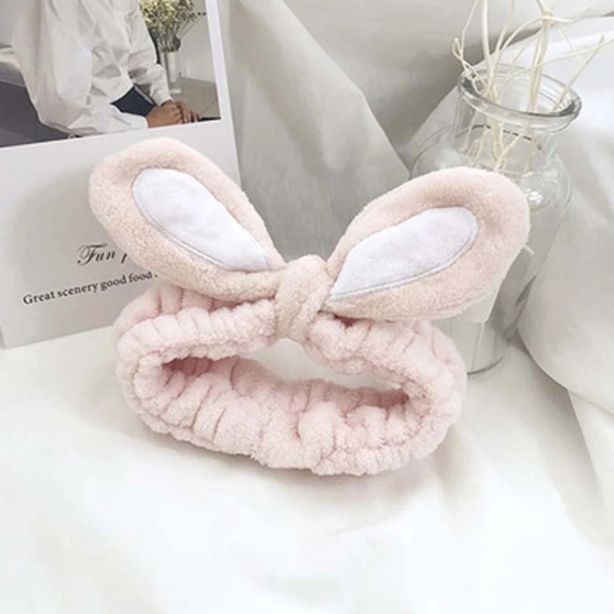 Rabbit Ear Facial Headband