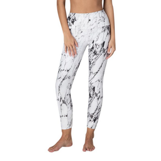 Marble Yoga Pants