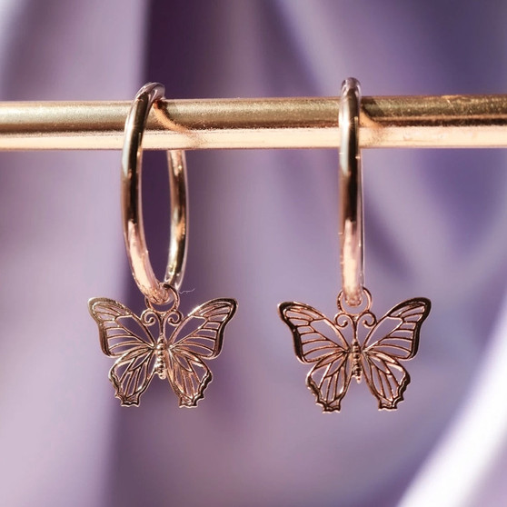 Camille Butterfly Earrings