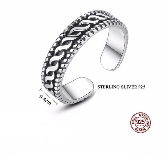 925 Sterling Silver Ring Jewelry