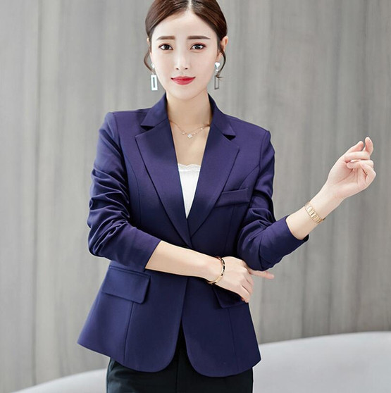 High Fashion 's Blazer Suit, Four Colors