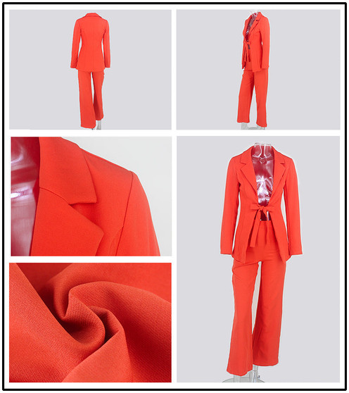 Office & Leisure Ol Suit Blazer And Pants Suit Set