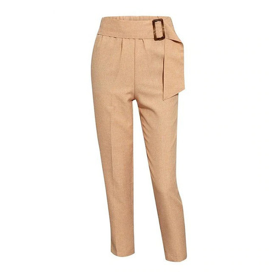 High Waist Harem Office & Leisure Fashion Trousers