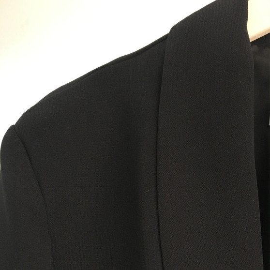 's blazer suit jacket coat casual solid color single button