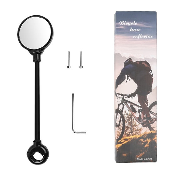 Bike Rearview Mirror Road Mountain Bicycle Handlebar Wide Angle Rear View Mirror Motorcycle Cycling Accessories 1pcs