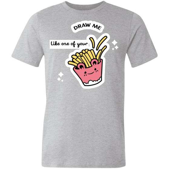 Short-Sleeve Mens T-Shirt French Fries Day