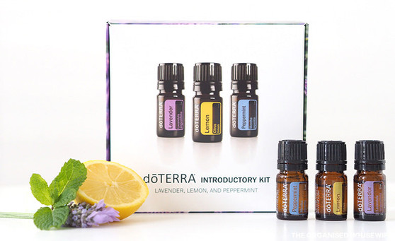 Doterra Essential Oils Introductory Kit