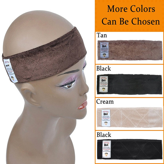 Hand Made Adjustable Non-Slip Wig Headband ®