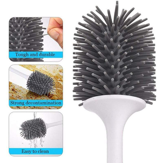 Hygienic Toilet Cleaning Brush