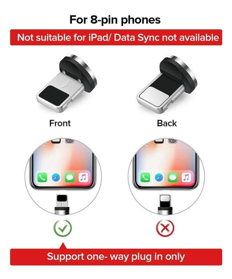 Heavy-Duty Universal Magnetic Cable