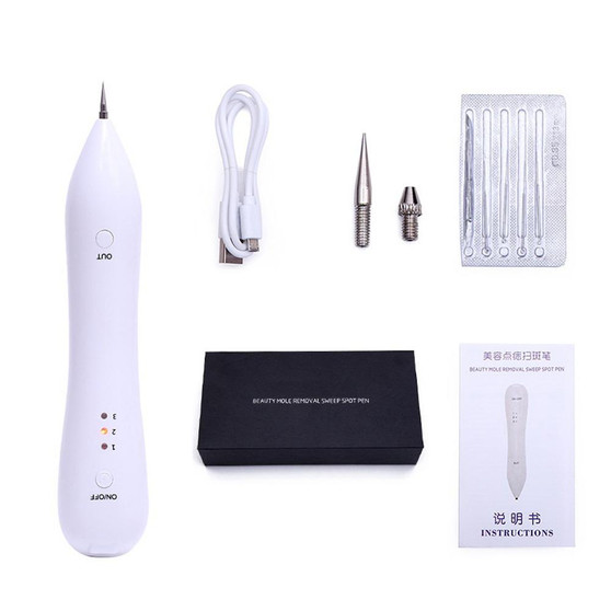 Laser Freckle/Skin Mole Removal Device