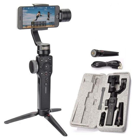 Handheld Gimbal Stabilizer For Iphone And Smartphone Video Camera