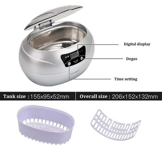 Ultrasonic Jewelry Cleaner