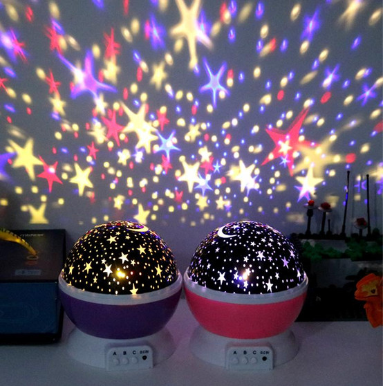 Starry Sky Night Light Projector