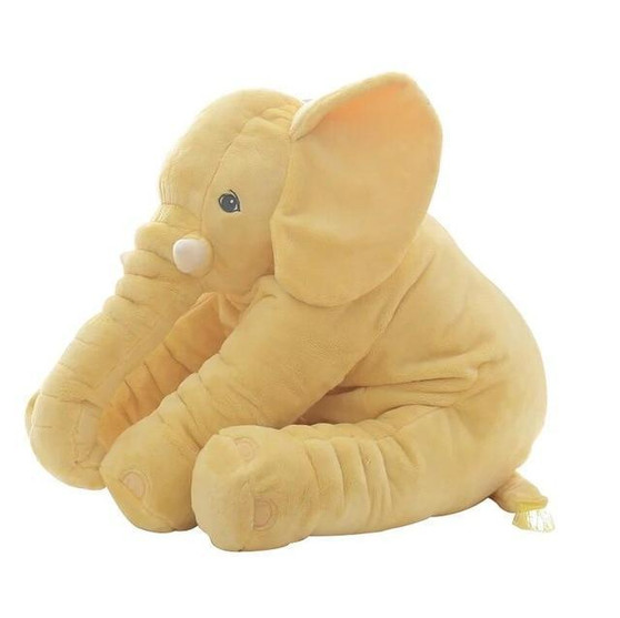 Elephant Plush Toy Pillow