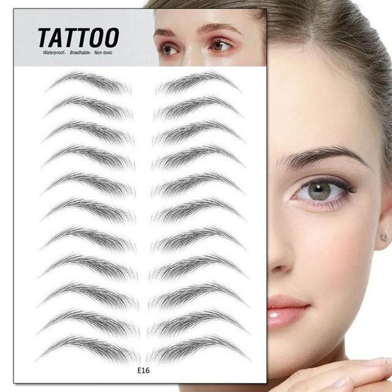 4D Eyebrow Tattoo