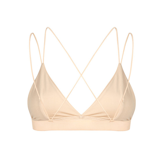 Satin Strappy Bralette