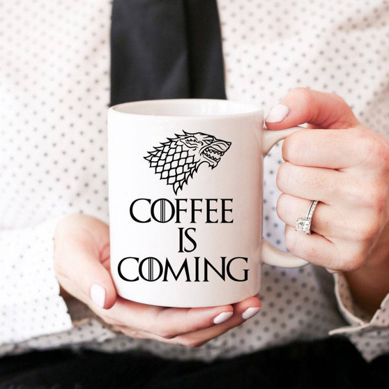 Stark mugs Game of Thrones