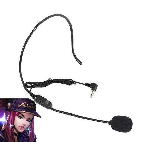 LOL KDA Cosplay Akali Ahri Kaisa Microphone