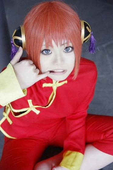 Gintama Kagura Cosplay Costume