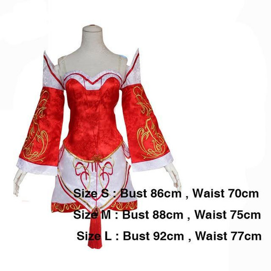 Game LOL Cosplay Costume Ahri Cosplay