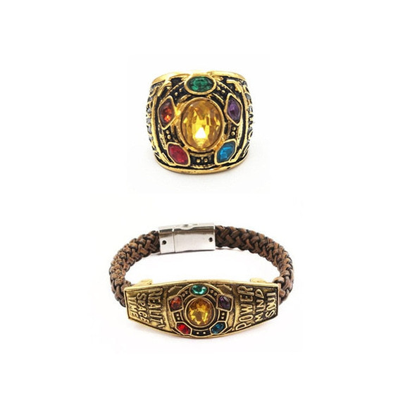 Thanos Avengers Infinity War Bracelet Accessories