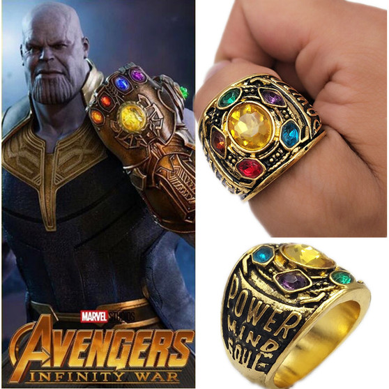 Ring Avengers Infinity War Thanos