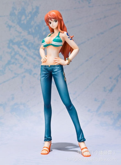 Sexy Nami 15cm PVC One Piece