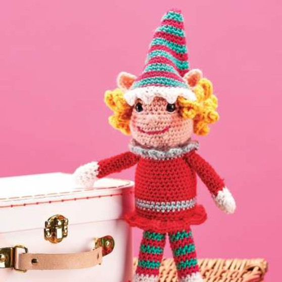 Christmas Elf Crochet Toys | Wool Crochet Products | CT028
