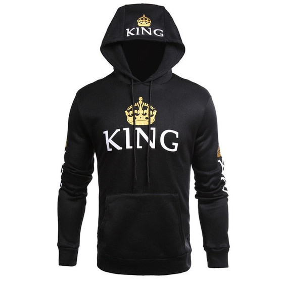 Couple KING Queen Hoodies